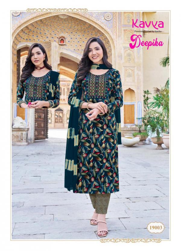Kavya Deepika Vol 19 Ready Made Dress Collection